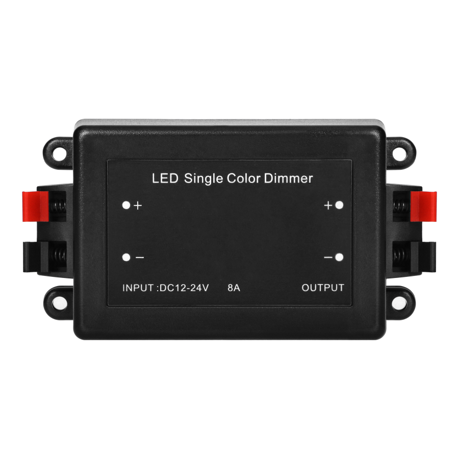 Ściemniacz do LED 12-24VDC RF z pilotem