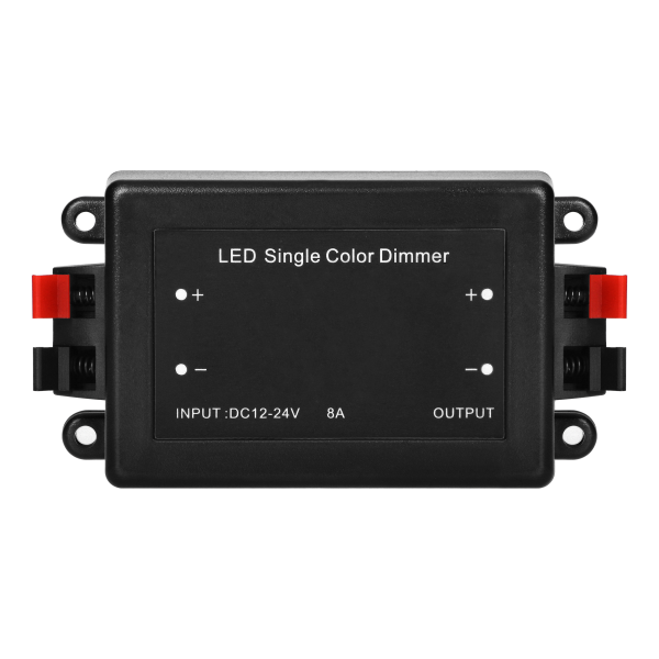 Ściemniacz do LED 12-24VDC RF z pilotem Ściemniacz do LED 12-24VDC RF z pilotem