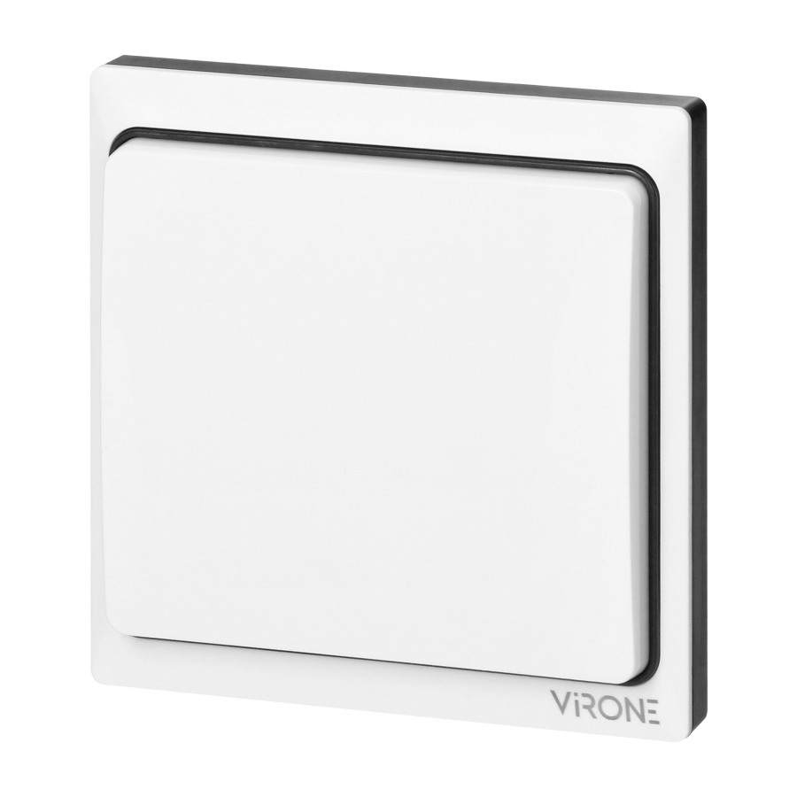 Wireless, battery-free switch with receiver
