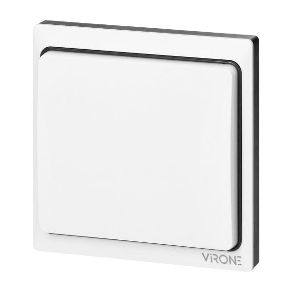 Bezprzewodowy bezbateryjny włącznik z odbiornikiem