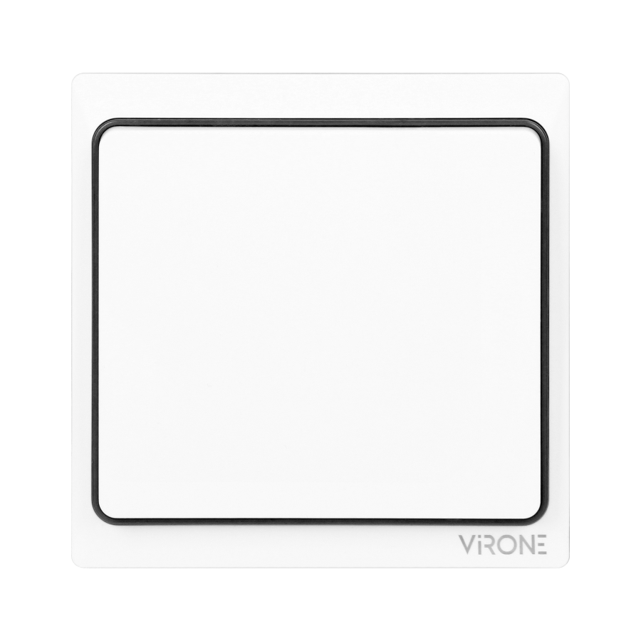 Wireless, battery-free switch with receiver