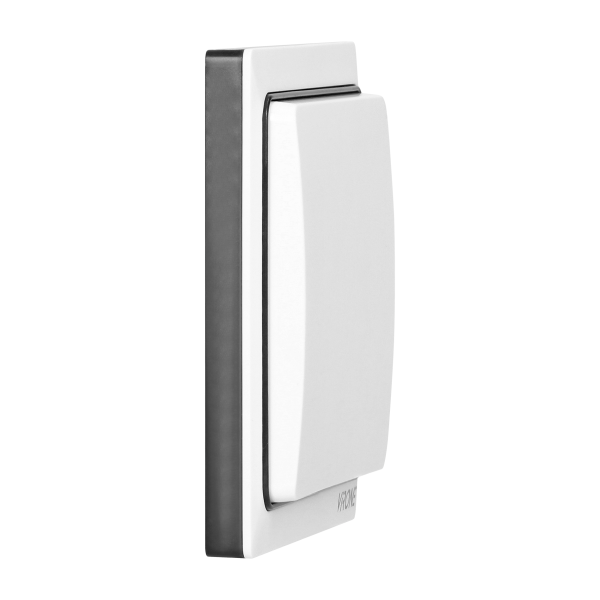 Wireless, battery-free switch with receiver