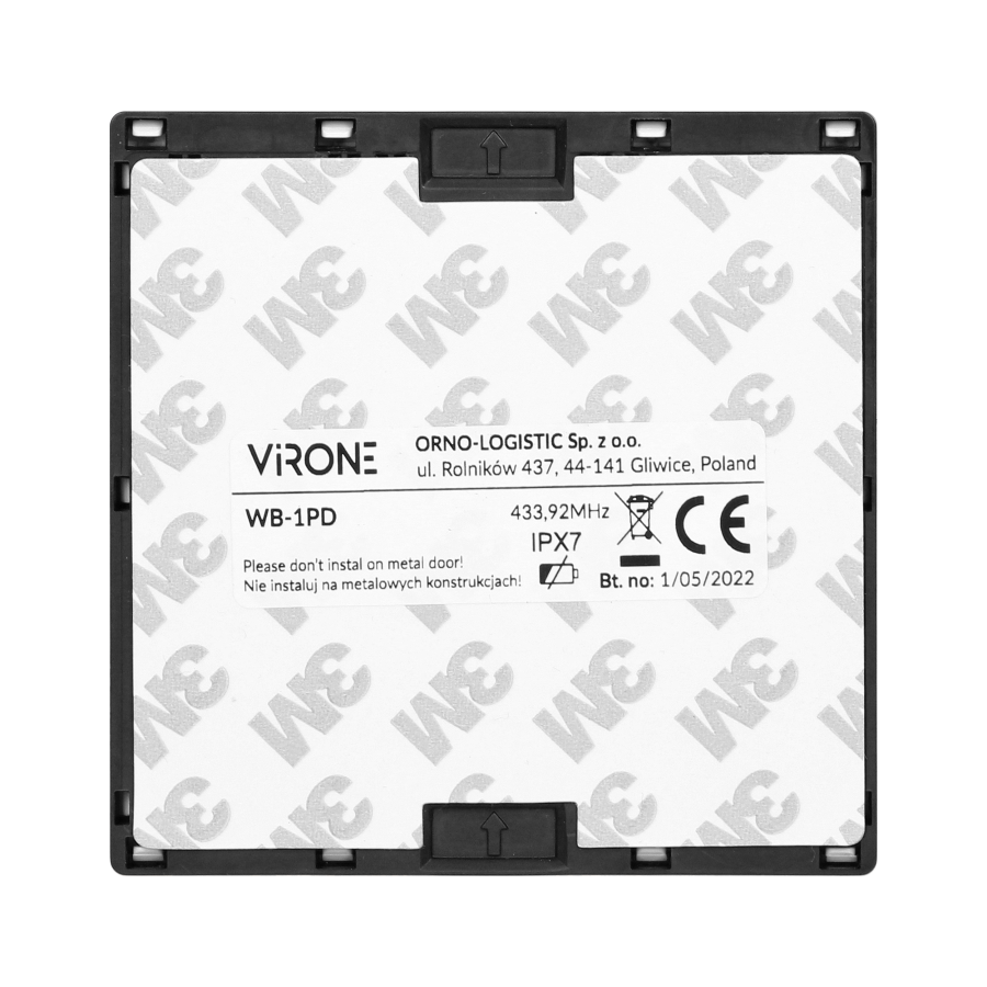 Wireless, battery-free switch with receiver