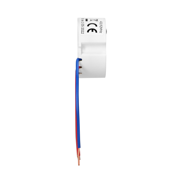 Wireless, battery-free switch with receiver