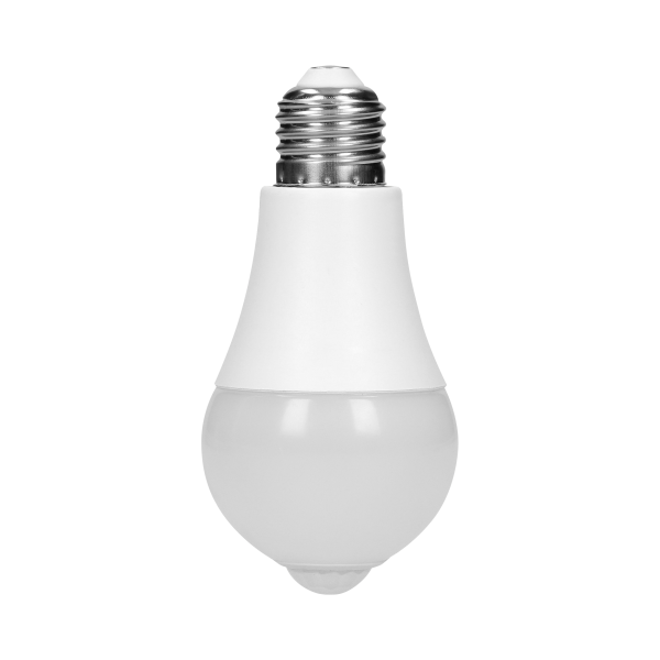 THAR LED 12W bulb with PIR motion sensor 1150lm, 4000K THAR LED 12W bulb with PIR motion sensor 1150lm, 4000K
