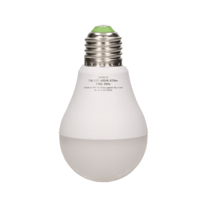 THAR LED NEW 7W A60, żarówka z mikrofalowym czujnikiem ruchu, 600lm, 4000K, E27