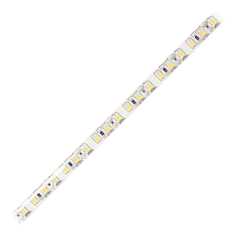 LED strip 12V, 2835, 120L/m, 760lm/m, 9,6W/m, IP63, 3000K, 5m