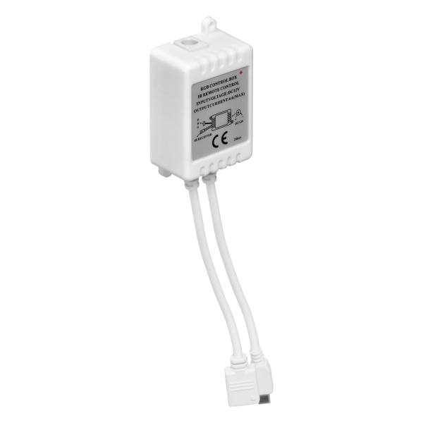 Zestaw taśma LED 12V 30L/m 100lm/m 7.2W/m IP20 RGB 3m + Sterownik RGB + Zasilacz 12V Zestaw taśma LED 12V 30L/m 100lm/m 7.2W/m IP20 RGB 3m + Sterownik RGB + Zasilacz 12V