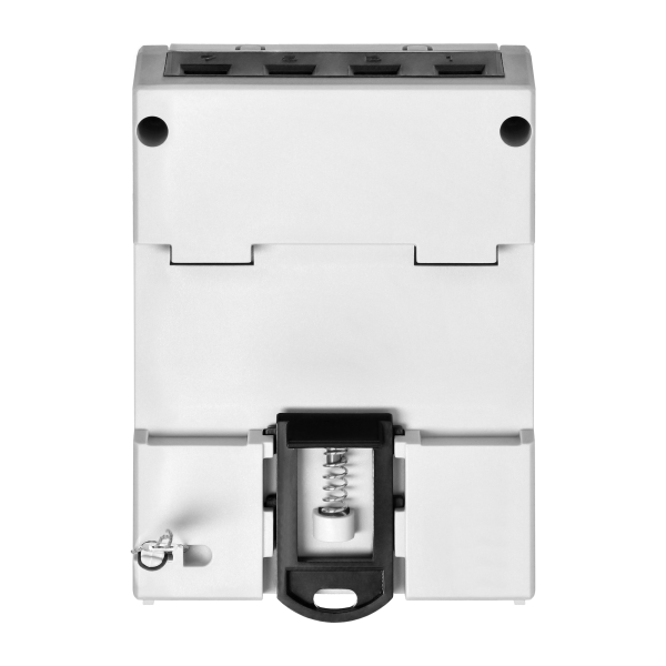 Three-phase energy indicator, 80A, additional indicator, pulse output, RESET button, 2 modules, DIN TH-35mm Three-phase energy indicator, 80A, additional indicator, pulse output, RESET button, 2 modules, DIN TH-35mm