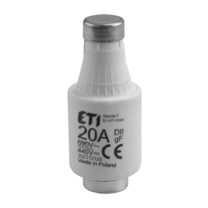 Wkładka topikowa WTS-20A/500V 2szt