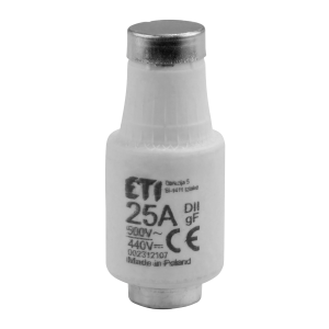 WTS-25A/500V fuse link 2pcs