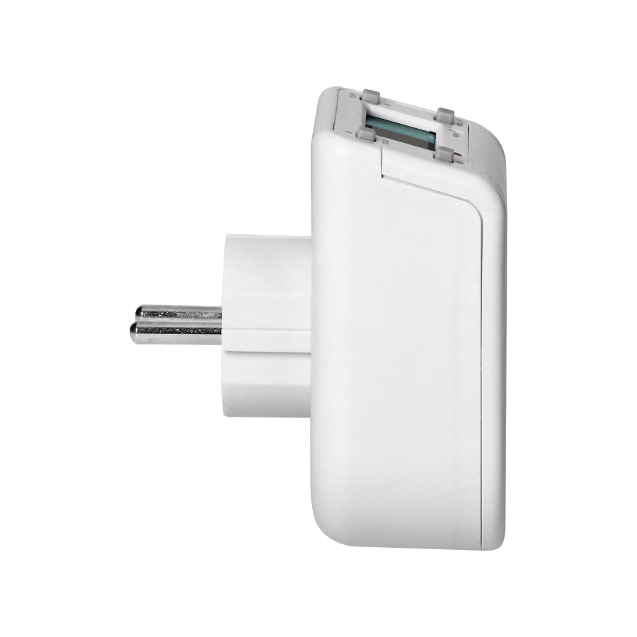 Electronic timer with upper LCD display 230 VAC, 3680W, 16 switching modes, presence simulator.