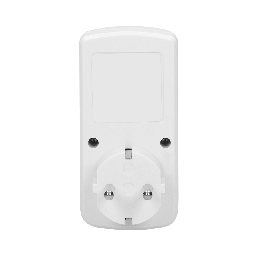 MINI mechanical timer, 1800W, 8A, 10 modes, Schuko