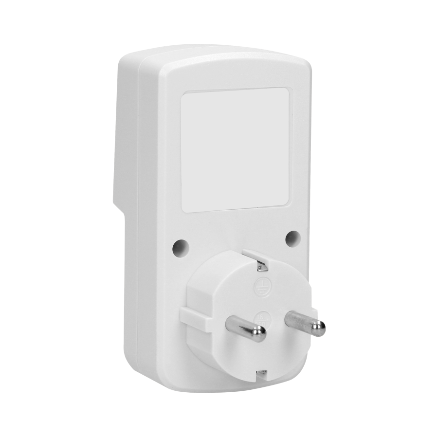 Elektroniczny programator czasowy, MINI, 1800W, 8A, 10 programów, wersja Schuko