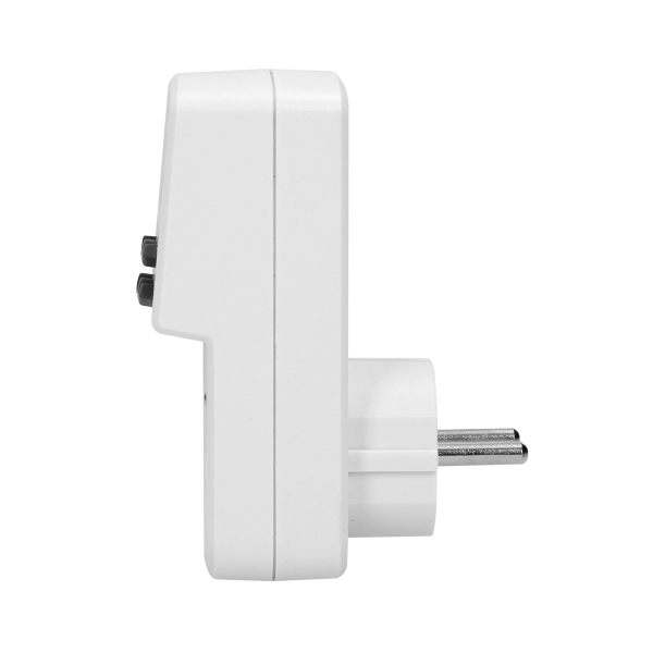 MINI mechanical timer, 1800W, 8A, 10 modes, Schuko