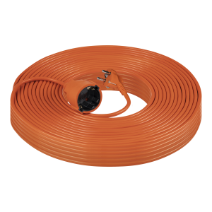 Przedłużacz ogrodowy jednogniazdowy Schuko, PVC 3x1mm², długość 30m