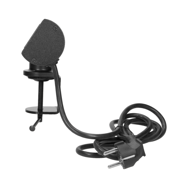 Gniazdo meblowe z ładowarką USB i zaciskiem śrubowym 3x2P+Z, 2xUSB