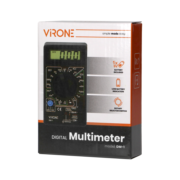 Digital multi-function multimeter Digital multi-function multimeter