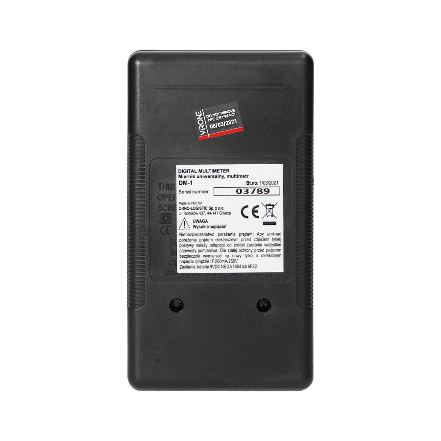 Digital multi-function multimeter