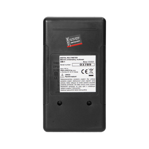 Digital multi-function multimeter Digital multi-function multimeter