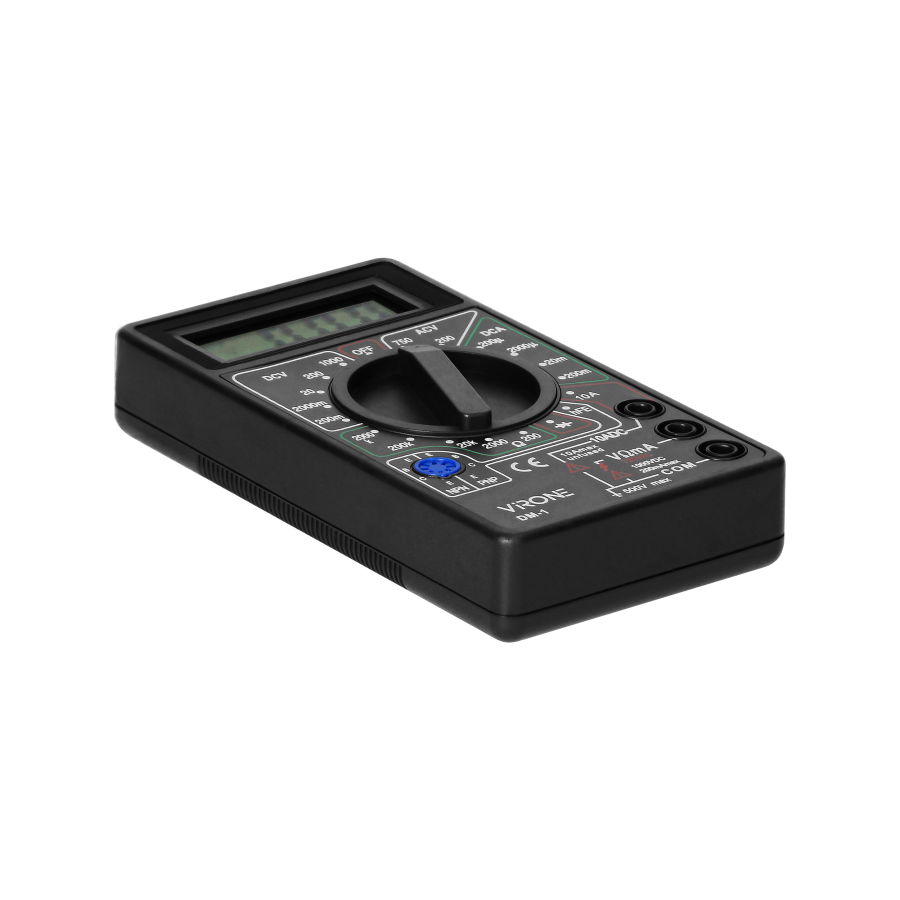 Digital multi-function multimeter