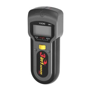 Wire, wood and metal 3in1 detector with backlight