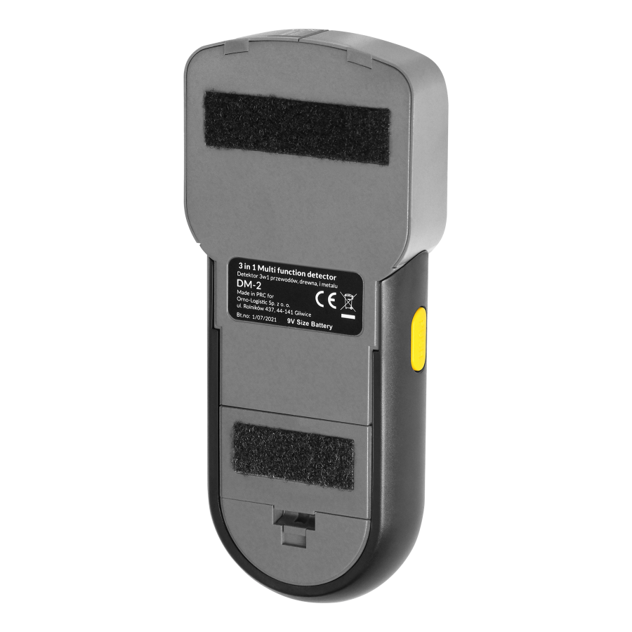 Wire, wood and metal 3in1 detector with backlight