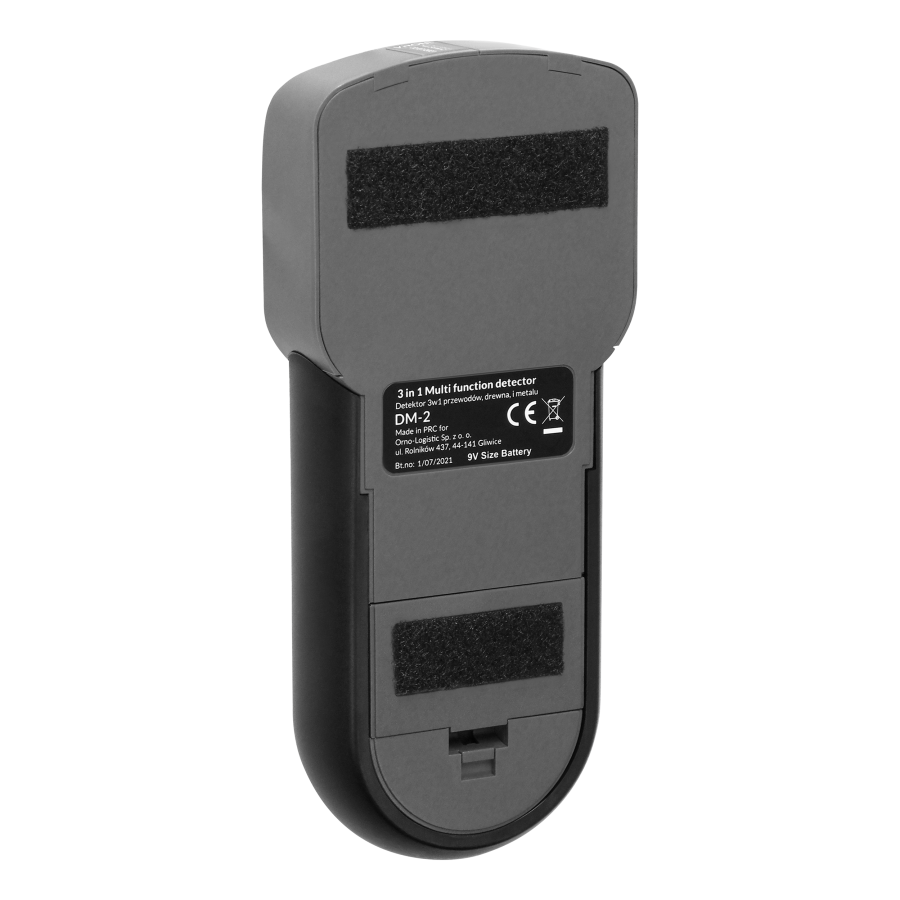 Wire, wood and metal 3in1 detector with backlight