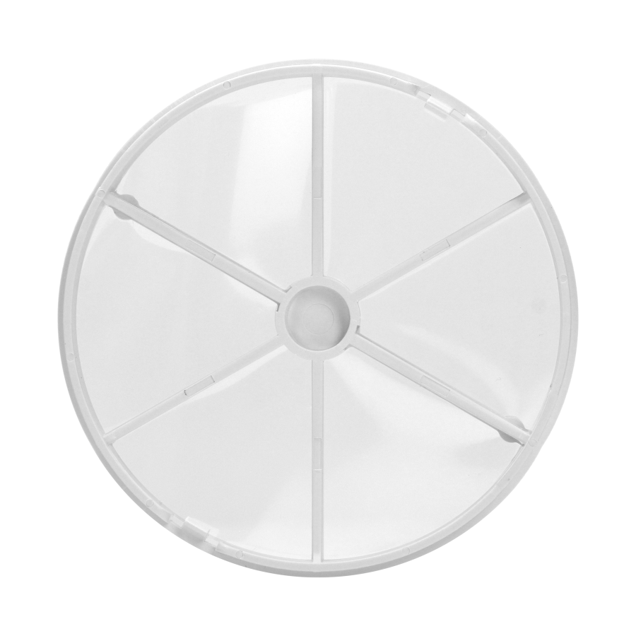 Backflow preventer Ø 100 for BF-100 fans