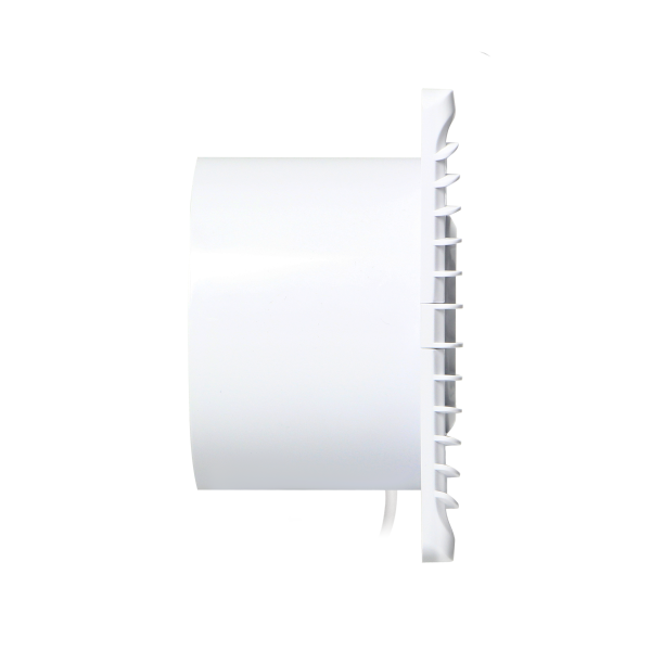Wentylator łazienkowy 125mm - Przewód z wyłącznikiem Wentylator łazienkowy 125mm - Przewód z wyłącznikiem