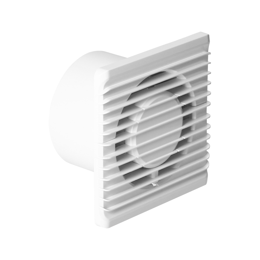 Bathroom fan 125mm - with timer