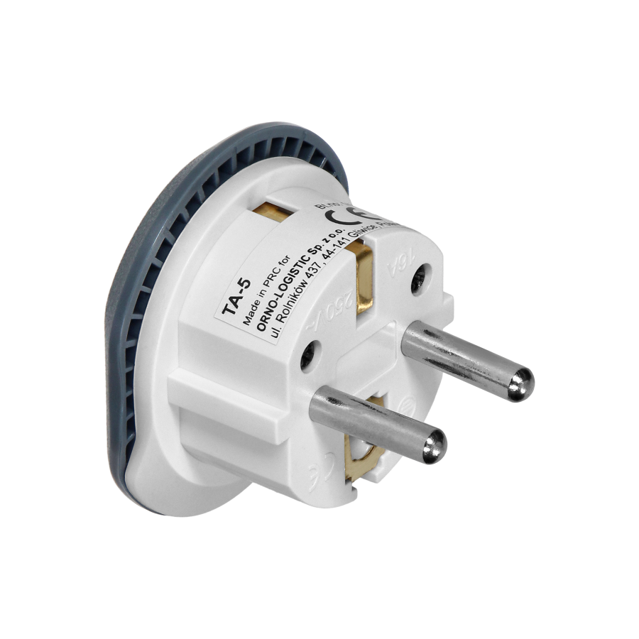 European travel adapter