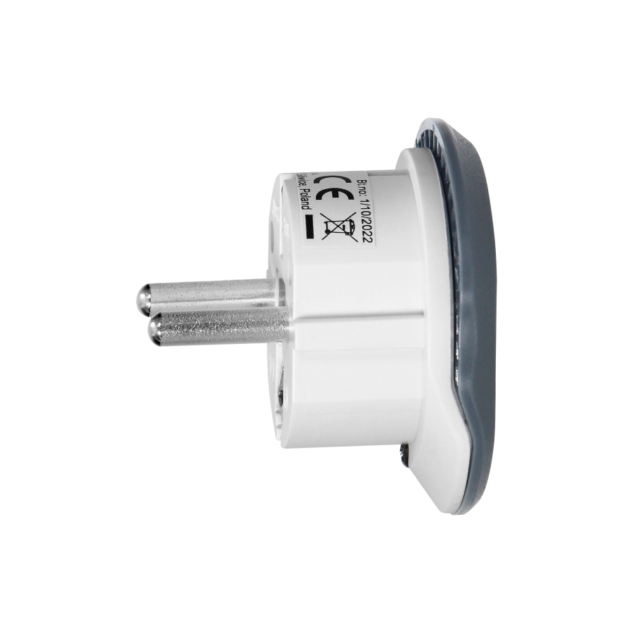 Europejski adapter podróżny