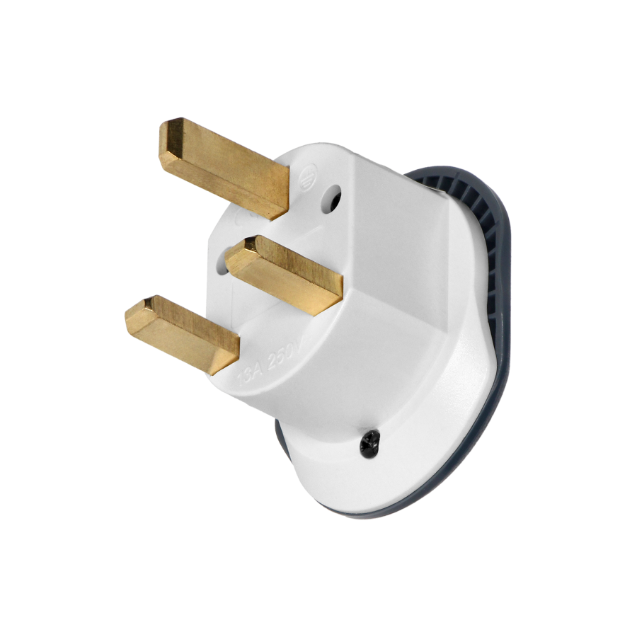 Travel adapter - Go to UK, 230V/13A universal socket, british plug (type G)