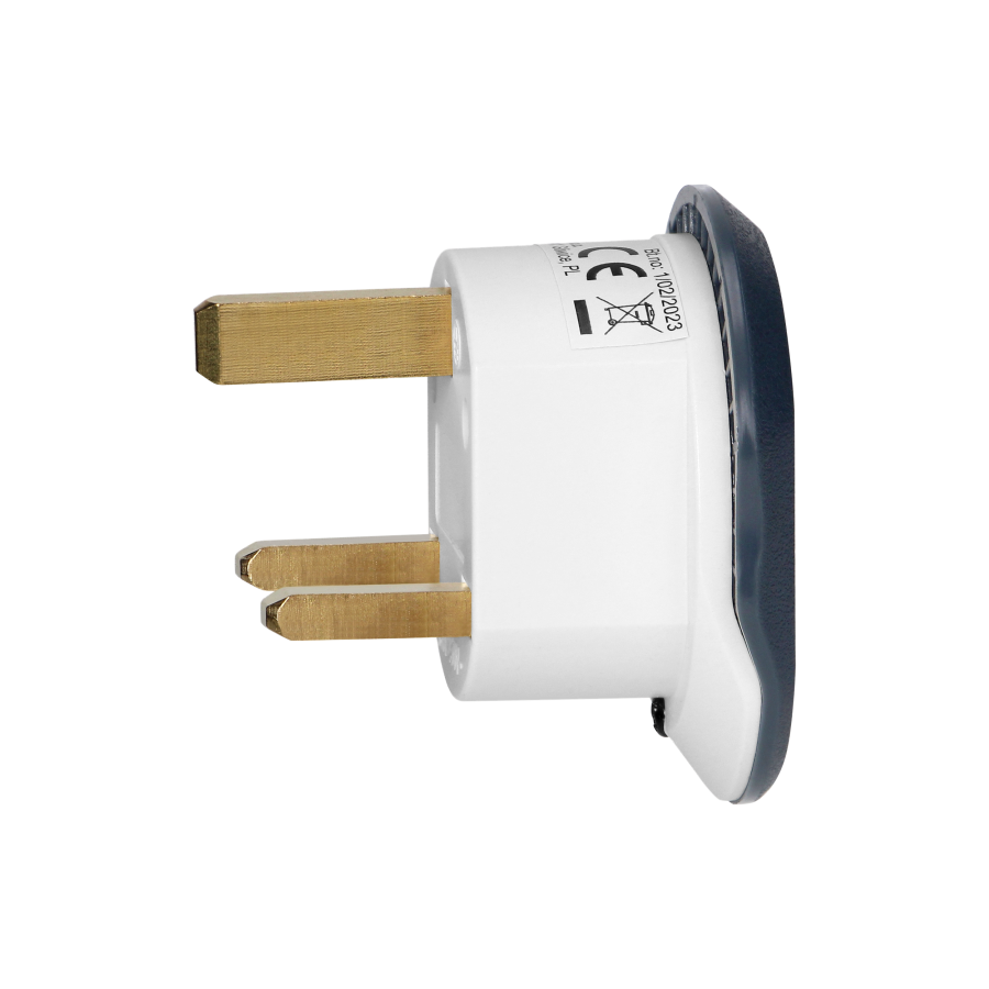 Adapter podróżny - Go to UK, 230V/13A. uniwersalne gniazdo, wtyczka brytyjska (typ G)
