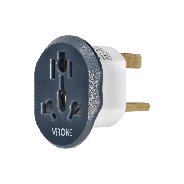 Adapter podróżny - Go to UK, 230V/13A. uniwersalne gniazdo, wtyczka brytyjska (typ G) Adapter podróżny - Go to UK, 230V/13A. uniwersalne gniazdo, wtyczka brytyjska (typ G)