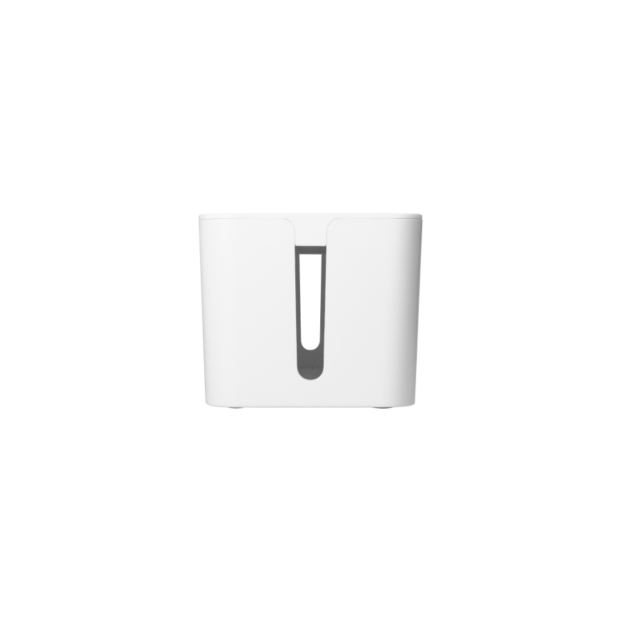Cable box L, white
