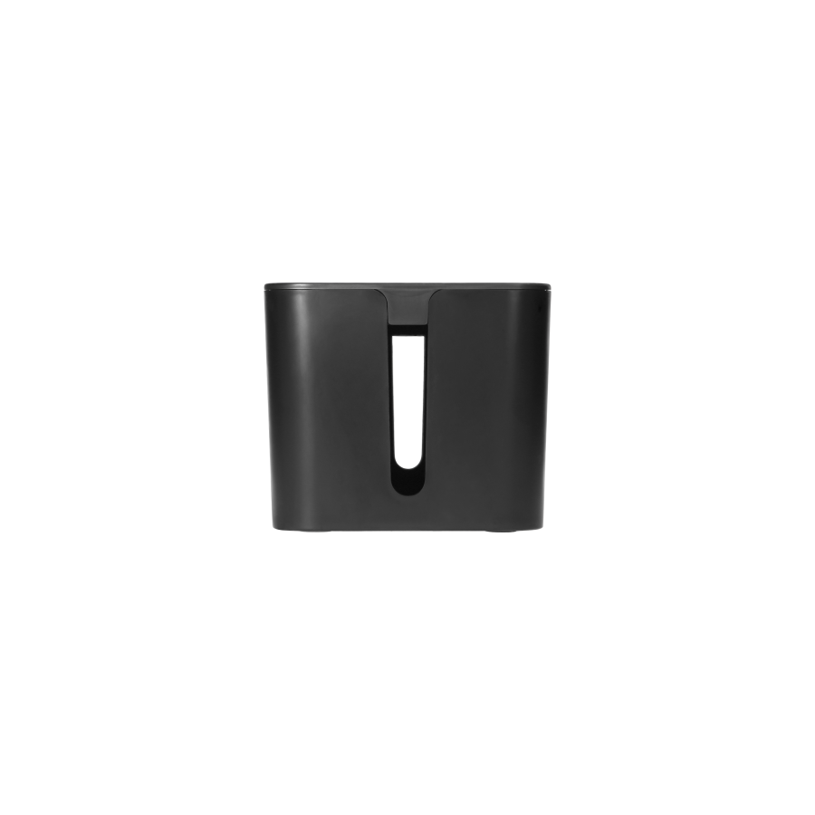 Organizer do kabli - cable box L, czarny