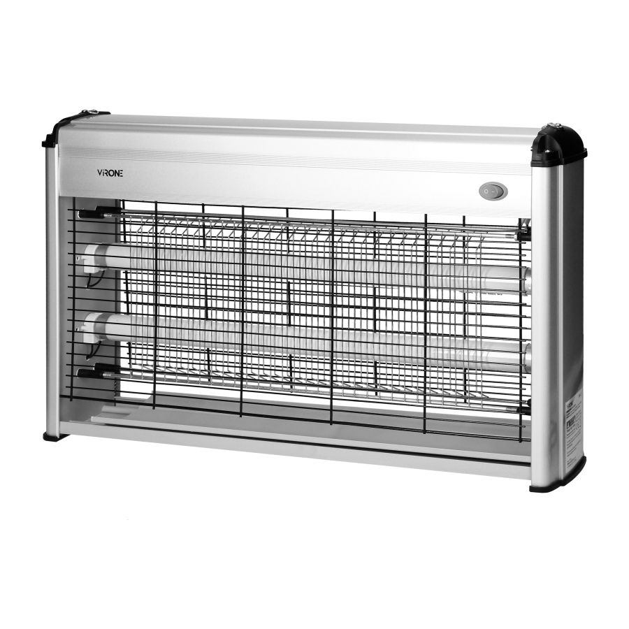 Elektryczna lampka na komary ~230V, 30W, 80m²