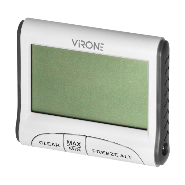 Multifunctional weather station, wired, white