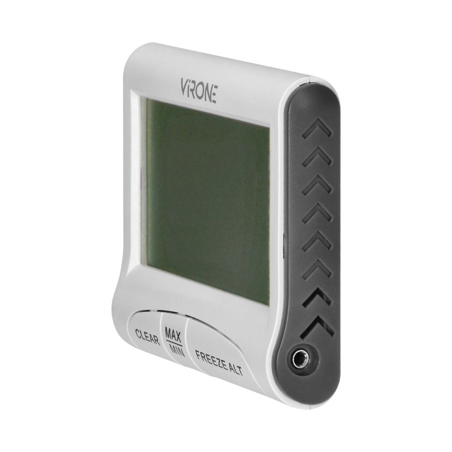 Multifunctional weather station, wired, white