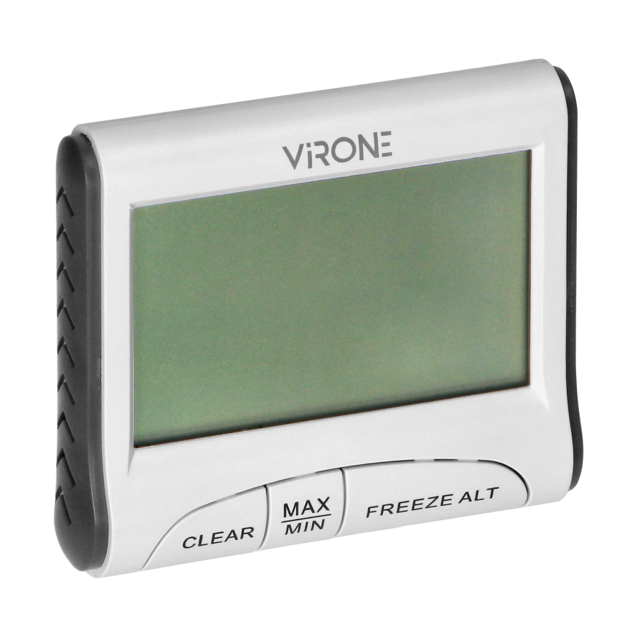 Multifunctional weather station, wired, white