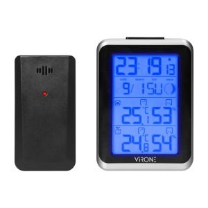 Multifunctional wireless weather station