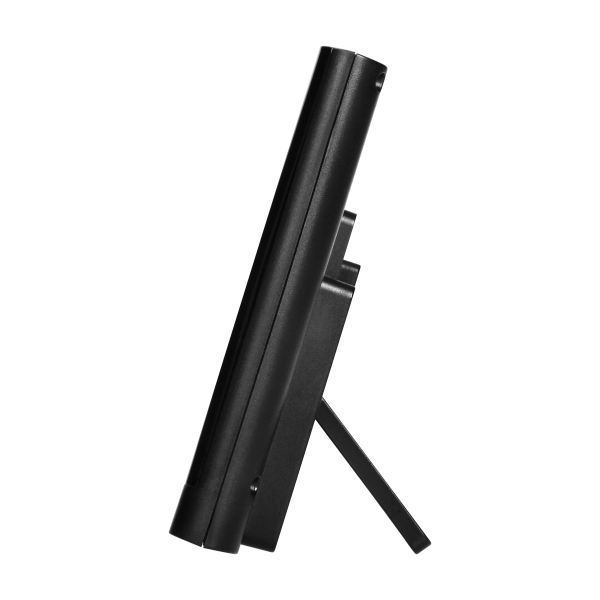 Wielofunkcyjna stacja pogodowa, bezprzewodowa, dotykowe przyciski 