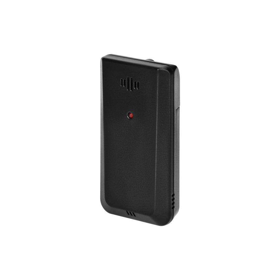 Wielofunkcyjna stacja pogodowa, bezprzewodowa, dotykowe przyciski 