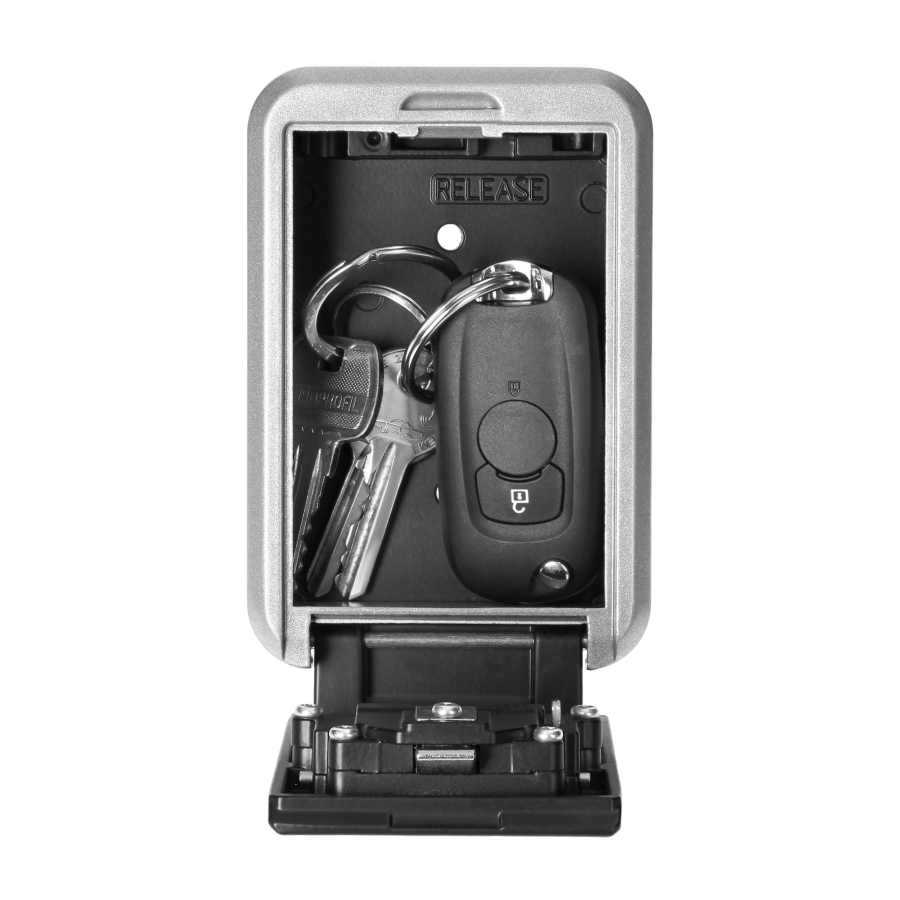 Key safe with code lock