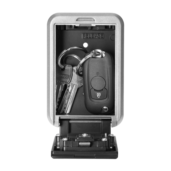 Key safe with code lock