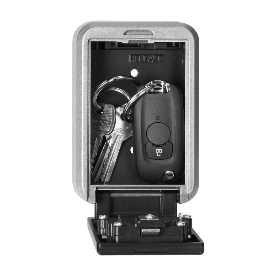 Key safe with code lock