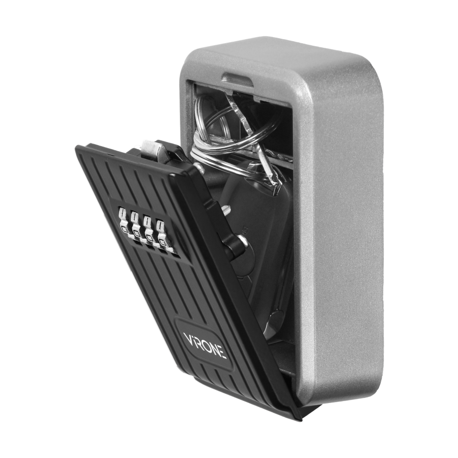 Key safe with code lock