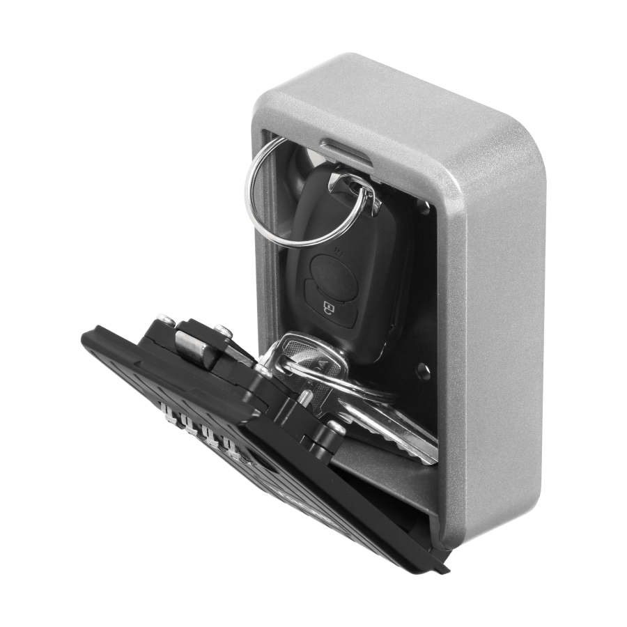 Key safe with code lock